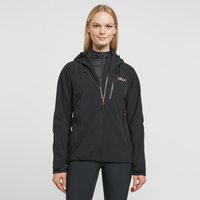 Oex Womens Fortitude Waterproof Jacket  Black