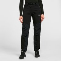 Oex Womens Strata Softshell Trousers  Black
