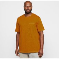 One Earth Mens Compton Slub T-shirt  Orange