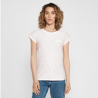 One Earth Womens Pelistry T-shirt  Pink