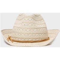 One Earth Womens Lace Trilby  Beige