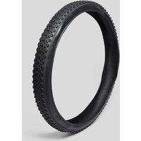 One23 26 X 2.10 Folding Mountain Bike Tyre  Black