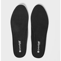 Orthosole Mens Thin Style Insoles  Black