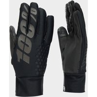 100% Mens Brisker Hydromatic Waterproof Gloves  Black