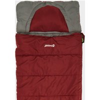 Outwell Contour Lux Junior Sleeping Bag  Red