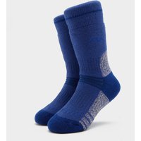 Peter Storm Boys Midweight Trekking Sock (2 Pack)  Blue