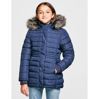 Peter Storm Girls Lizy Insulated Jacket  Brown
