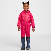 Peter Storm Infants Fleece Lined Waterproof Suit  Red