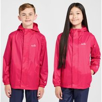Peter Storm Kids Packable Waterproof Jacket  Pink