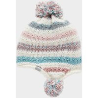 Peter Storm Kids Knitted Pom Hat Multi  Multi Coloured