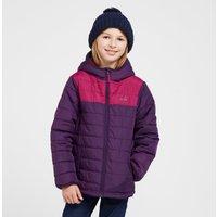 Peter Storm Kids Blisco Ii Hooded Insulated Jacket  Purple