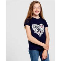 Peter Storm Kids Daisy Chain T-shirt  Navy