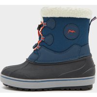 Peter Storm Kids Frosty Snow Boots  Blue