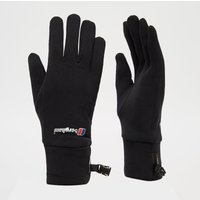 Berghaus Mens Power Stretch Gloves  Black