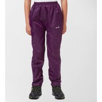 Peter Storm Kids Packable Waterproof Pants  Purple