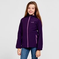 Peter Storm Kids Softshell Jacket  Purple