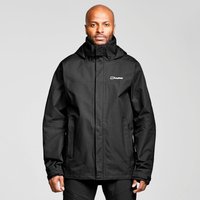 Berghaus Mens Rg Alpha Ii Waterproof Jacket  Black