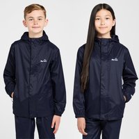 Peter Storm Kids Unisex Packable Waterproof Jacket  Blue