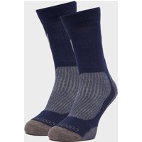 Peter Storm Lightweight Outdoor Socks - 2 Pack  Blue