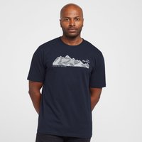Peter Storm Mens Altitude T-shirt  Navy