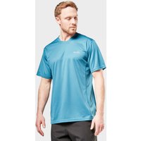 Peter Storm Mens Balance Short Sleeve T-shirt  Blue