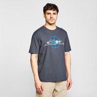 Peter Storm Mens Compass T-shirt  Navy