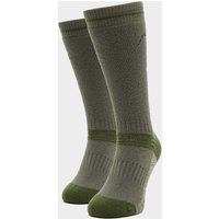 Peter Storm Mens Heavyweight Outdoor Socks (2 Pairs)  Green