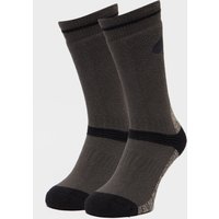 Peter Storm Mens Heavyweight Outdoor Socks (2 Pairs)  Grey