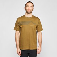 Peter Storm Mens Logo Contour T-shirt  Yellow