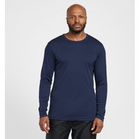 Peter Storm Mens Long-sleeve Thermal Crew Neck Top  Blue