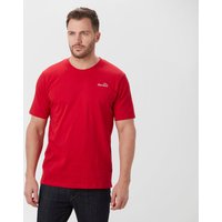 Peter Storm Mens Mile Back T-shirt  Red