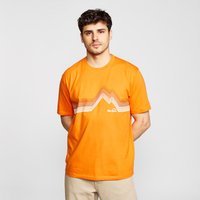 Peter Storm Mens Retro T-shirt  Orange