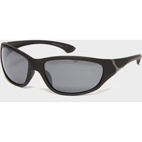 Peter Storm Mens Rubber Sunglasses  Black