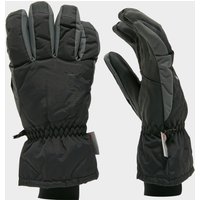 Peter Storm Mens Ski Gloves  Black