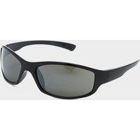 Peter Storm Mens Sport Wrap-around Sunglasses  Black