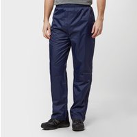 Peter Storm Mens Waterproof Overtrousers  Blue