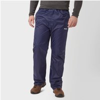 Peter Storm Mens Waterproof Packable Pants  Navy