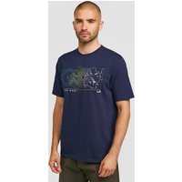 Peter Storm Mens Weather Contour T-shirt  Navy