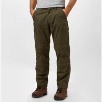 Peter Storm Mens Ramble Double-zip 2-in-1 Trousers/shorts  Green