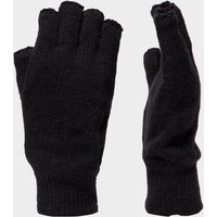 Peter Storm Thinsulate Fingerless Gloves  Black
