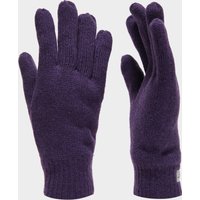 Peter Storm Thinsulate Knit Fleece Gloves  Purple