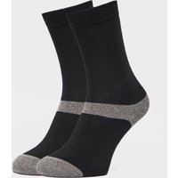Peter Storm Unisex Coolmax Liner Socks  Black