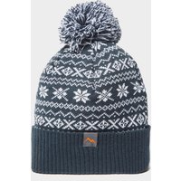 Peter Storm Unisex Knitted Bobble Hat  Brown