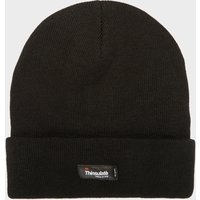 Peter Storm Unisex Thinsulate Knit Beanie Hat  Black