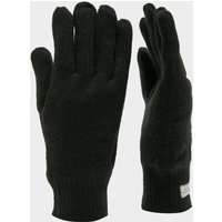 Peter Storm Unisex Thinsulate Knit Fleece Gloves  Black