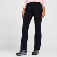 Peter Storm Womens Hike Stretch Roll-up Pant  Black