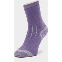Peter Storm Womens Merino Explorer Socks  Purple