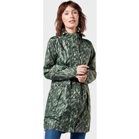 Peter Storm Womens Parka In A Pack  Green