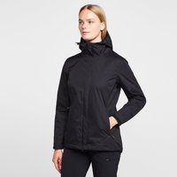 Peter Storm Womens Storm Waterproof Jacket  Black