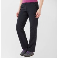 Peter Storm Womens Stretch Roll-up Trousers  Black